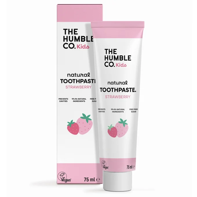 Humble Tandkräm Cosmos Natural Kids Strawberry 75ml Humble