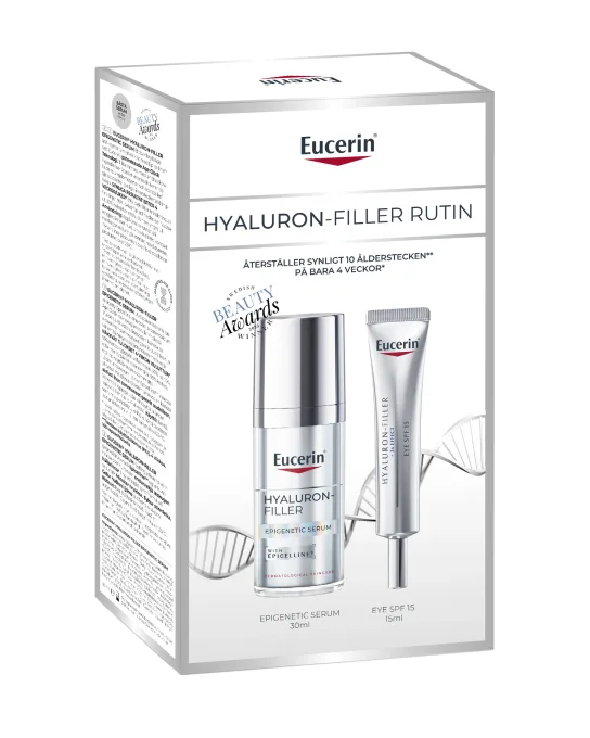 Eucerin Hyaluron-Filler Epigenetic Serum + Eye Gift Set 30+15 ml Eucerin