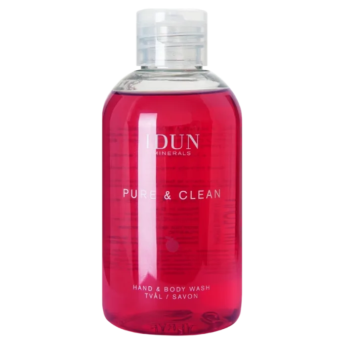 IDUN Minerals Pure & Clean Body Wash 250 ml Idun