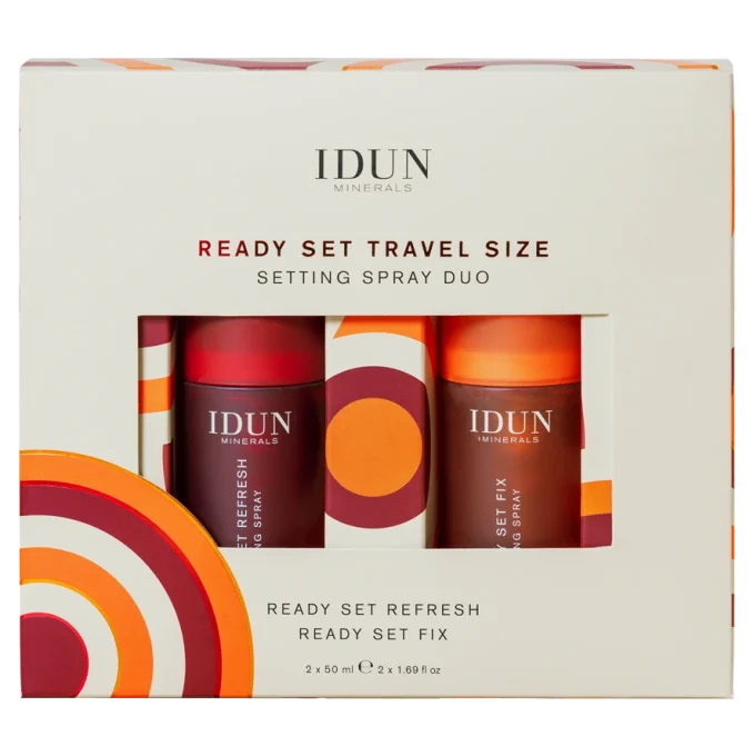 IDUN Minerals Setting Spray Travel Size Duo 2x50 ml Idun