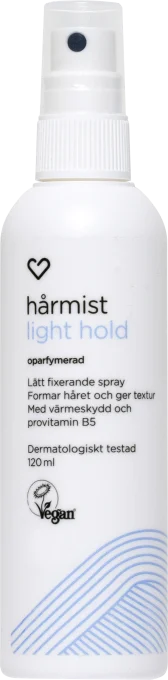 Hjärtats Hårmist Oparfymerad 120 ml Hjärtats