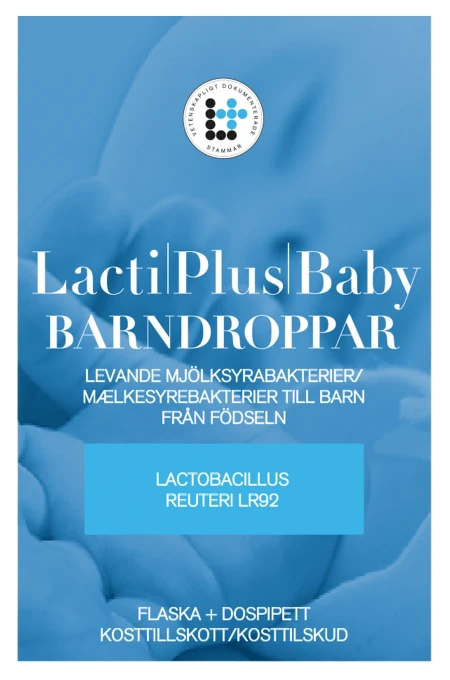 Lactiplus Baby Barndroppar för magen 8 ml Lactiplus