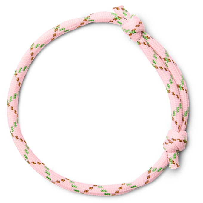 Cancerfonden Rosa Armband 2025 