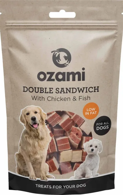 Ozami Chicken Snack Double Sandwich 100g Ozami