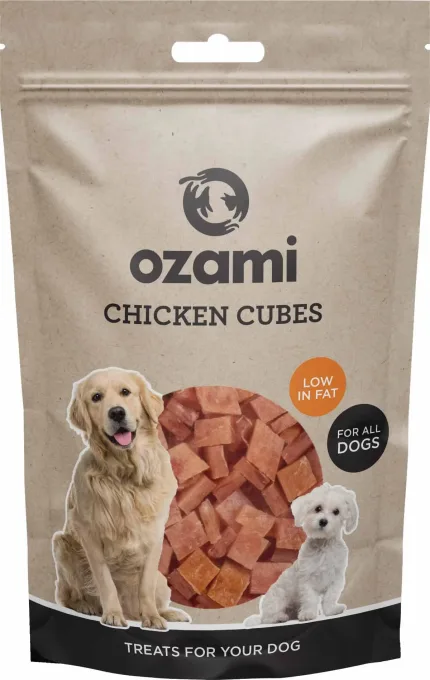 Ozami Chicken Cubes 100g Ozami