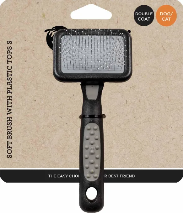 Ozami Soft Brush With Plastic Tops Small 14,5x6,4x3cm Ozami