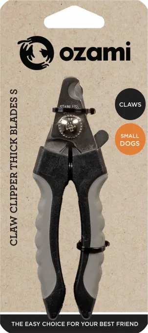 Ozami Claw Clipper Thick Blades Small 13x4,2x1,3cm Ozami
