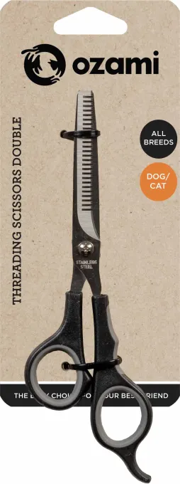 Ozami Threading Scissors Double 17,8cm Ozami
