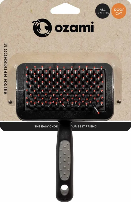 Ozami Brush Hedgehog Medium 15,5x11x4,5cm Ozami
