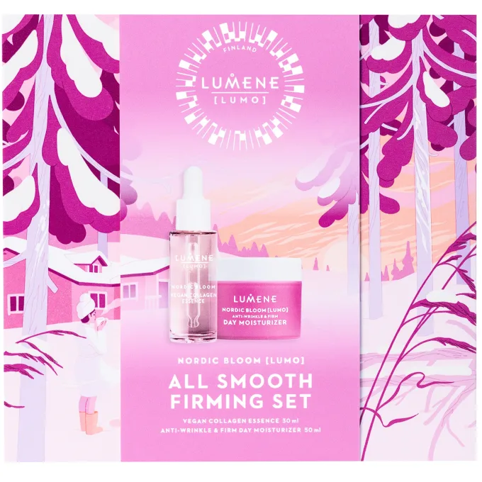 Lumene Nordic Bloom All Smooth Firming Set 2025 Lumene