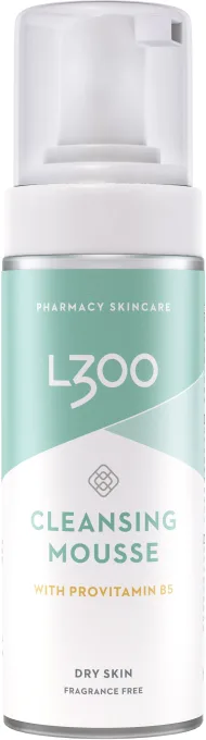 L300 Intensive Moisture Cleansing Mousse 150 ml L300