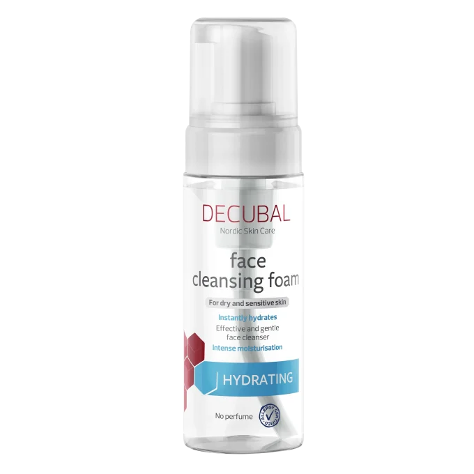 Decubal Face Cleansing Foam 150 ml Decubal