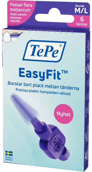 TePe EasyFit M/L 6 st TePe