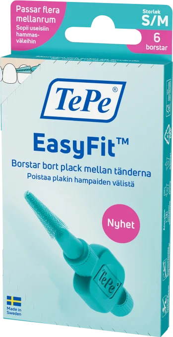 TePe EasyFit Size S/M 6 st TePe