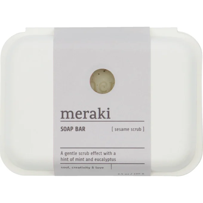 Meraki Tvål Sesame Scrub 100g Meraki