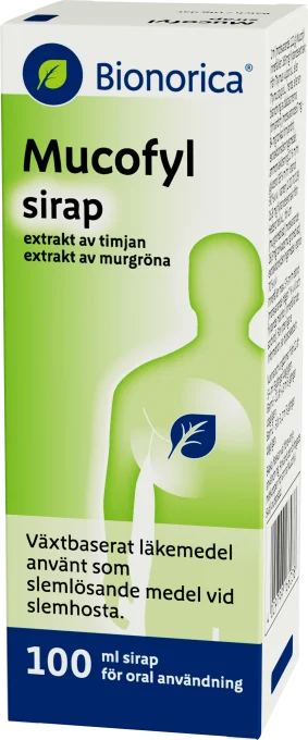 Mucofyl Sirap 100 ml mucofyl, Bionorica