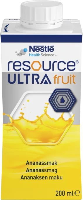 Resource Ultra Fruit Ananas 4x200 ml Resource