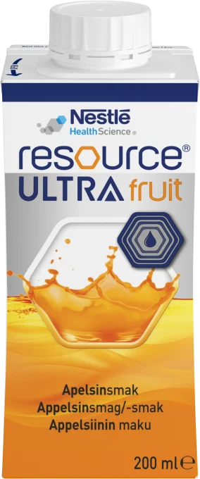 Resource Ultra Fruit Apelsin 4x200 ml Resource