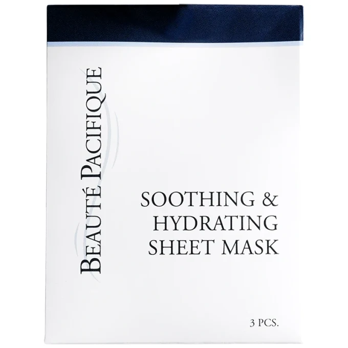 Beauté Pacifique Soothing & Hydrating Sheet Mask 3 st Beauté Pacifique
