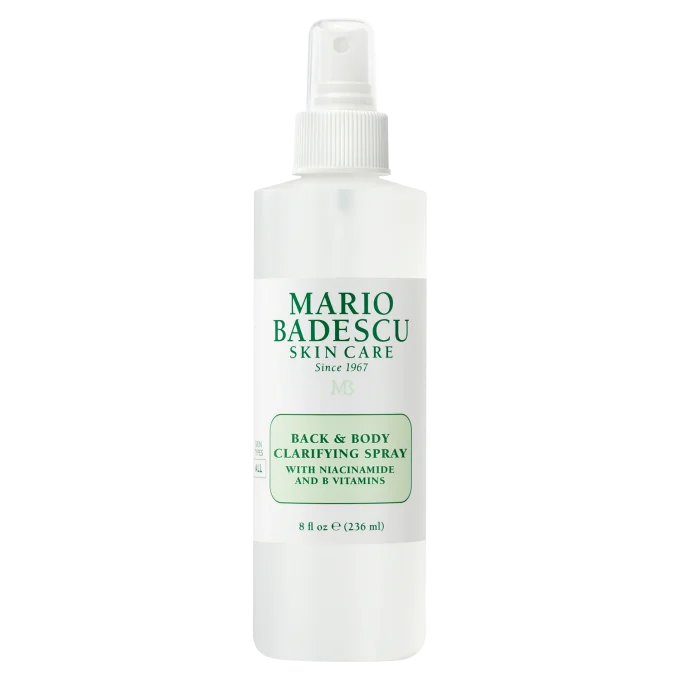 Mario Badescu Back And Body Clarifying Spray 236 ml Mario Badescu