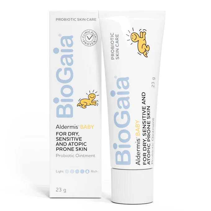 BioGaia Aldermis Probiotisk Baby Salva 23 g BioGaia