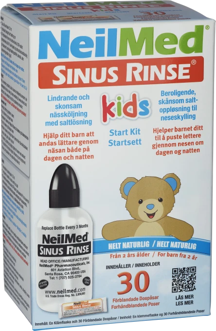 NeilMed Sinus Rinse Nässkölj Kids 30st NeilMed
