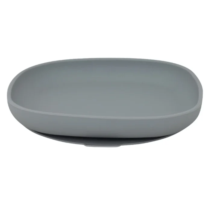 ESSKA Tallrik Silikon Grå Esska