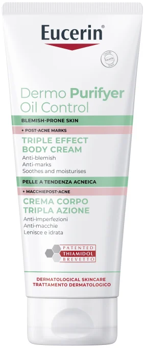 Eucerin DermoPurifyer Oil Control Triple Effect Body Cream 200 ml Eucerin