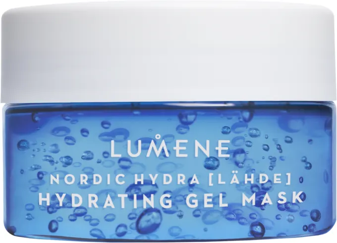 Lumene Nordic Hydra  Face Hydrating Gel Mask 100 ml Lumene