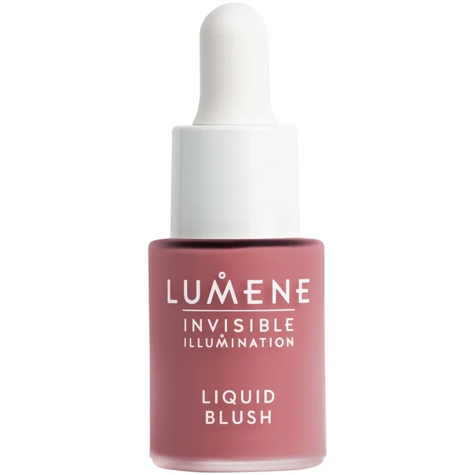 Lumene Invisible Illumination Liquid Blush 15ml Arctic Rose Lumene