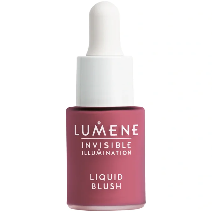 Lumene Invisible Illumination Liquid Blush 15ml Berry Nectar Lumene