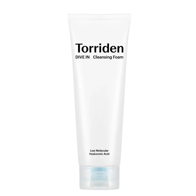 Torriden Dive In Low Molecular Hyaluronic Cleanser Foam 150 ml Torriden