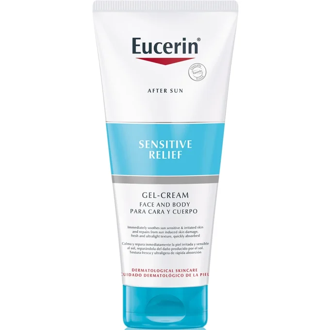 Eucerin After Sun Sensitive Relief Gel-Cream 200 ml Eucerin