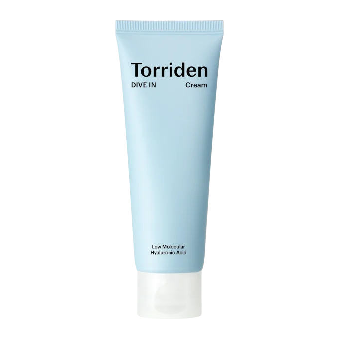 Torriden Dive In Low Molecular Hyaluronic Acid Cream 80 ml Torriden
