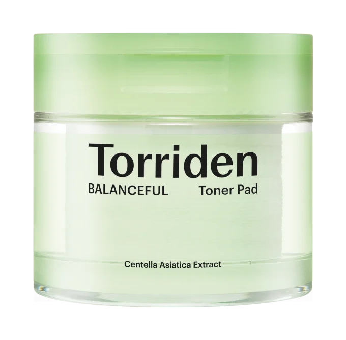 Torriden Balanceful Cica Toner Pad 60 st Torriden