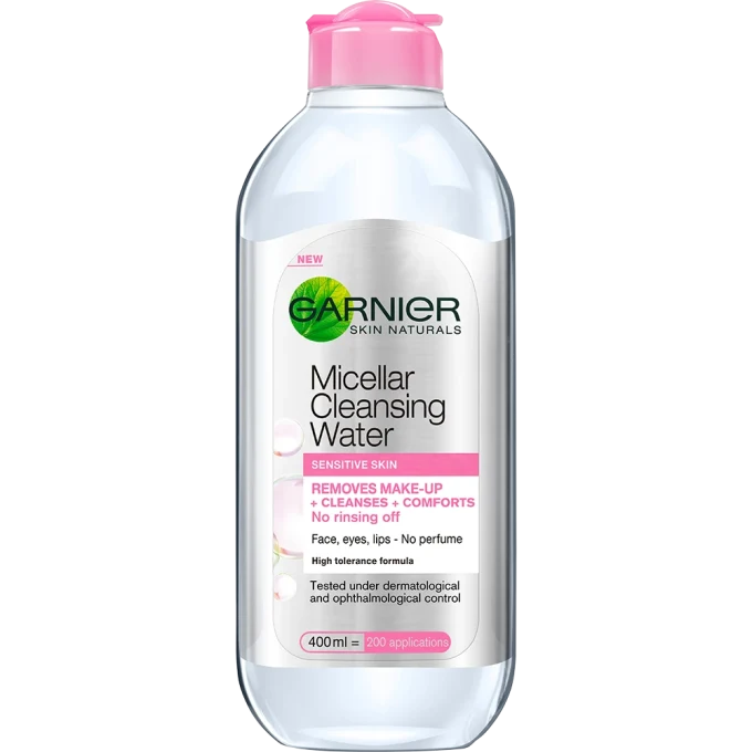 Garnier SkinActive Micellar Cleansing Water Normal & Sensitive Skin 400 ml Garnier