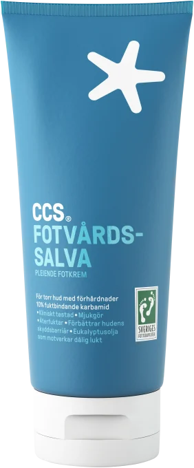 CCS fotvårdssalva 175 ml CCS