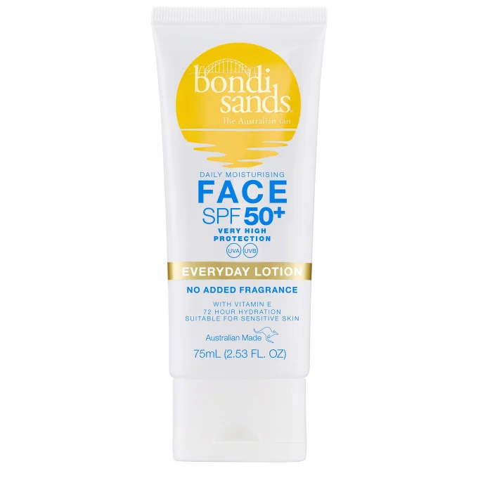 Bondi Sands Everyday Face Lotion SPF 50+, 75 ml Bondi Sands