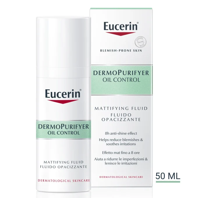 Eucerin DermoPurifyer Oil Control Mattifying Fluid 50 ml Eucerin