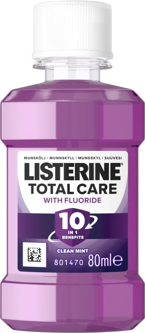Listerine Total Care Munskölj 80 ml Listerine