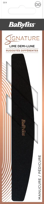 BaByliss Nagelfil Halvmåne Signature BaByliss