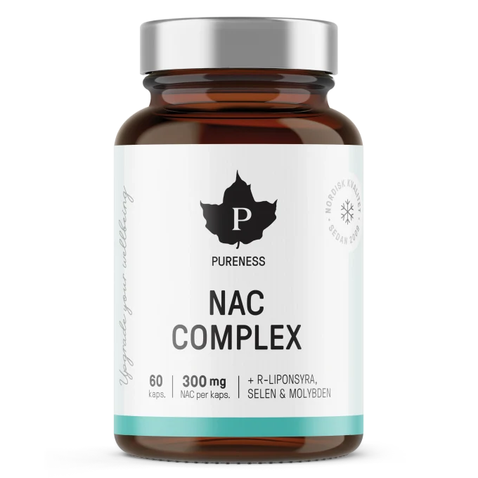 Pureness NAC Complex 60 kapslar Pureness