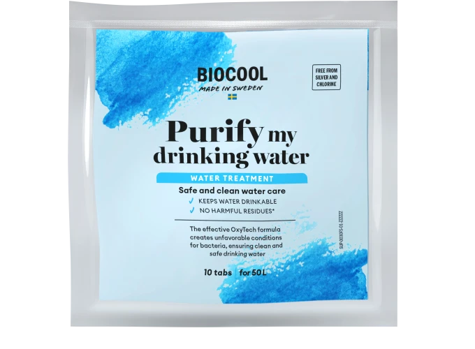 Biocool Purify My Drinking Water 10 st BioCool
