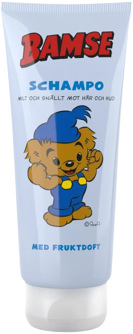 Bamse Schampo 200 ml Bamse