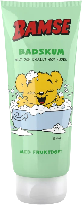 Bamse Badskum 200 ml Bamse