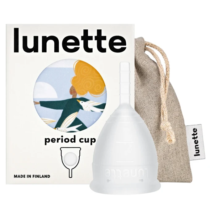 Lunette Period Cup Clear Size 1 Lunette