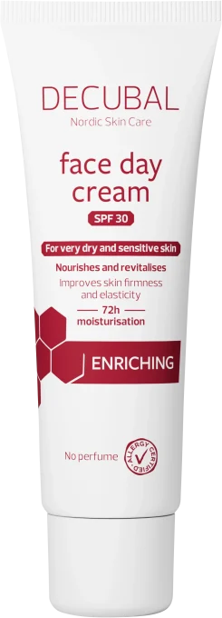 DECUBAL Enriching Face Cream SPF 30, 50 ml Decubal