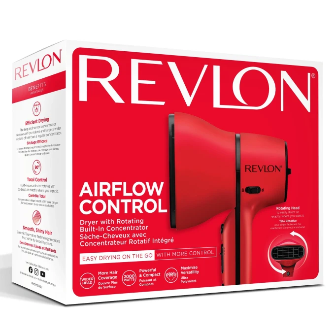 Revlon Style Twist Dryer Hårfön Revlon