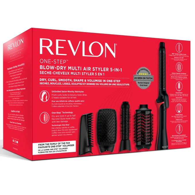 Revlon One-Step Blow-Dry Multi Styler 5-in-1 Revlon