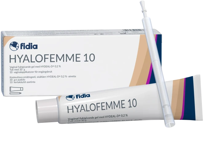 Hyalofemme Hydeal-D Vaginal Gel 30g Hyalofemme